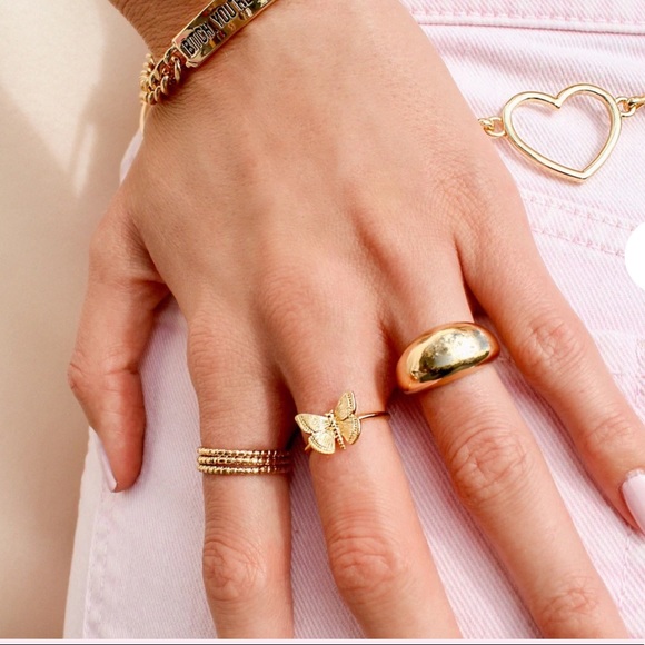 Frasier Sterling Butterfly Ring - Picture 4 of 4